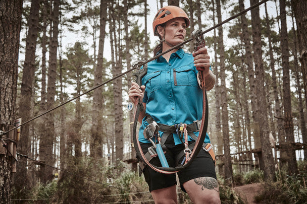 Syzmik ZW765 Ladies S/S Outdoor Shirt