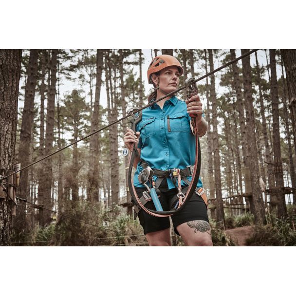 Syzmik ZW765 Ladies S/S Outdoor Shirt