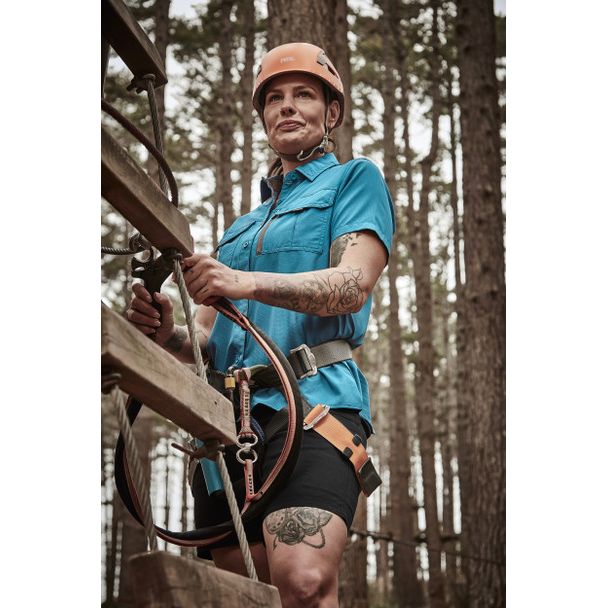 Syzmik ZW765 Ladies S/S Outdoor Shirt