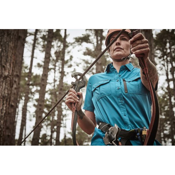 Syzmik ZW765 Ladies S/S Outdoor Shirt