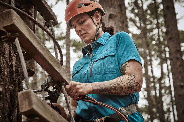 Syzmik ZW765 Ladies S/S Outdoor Shirt