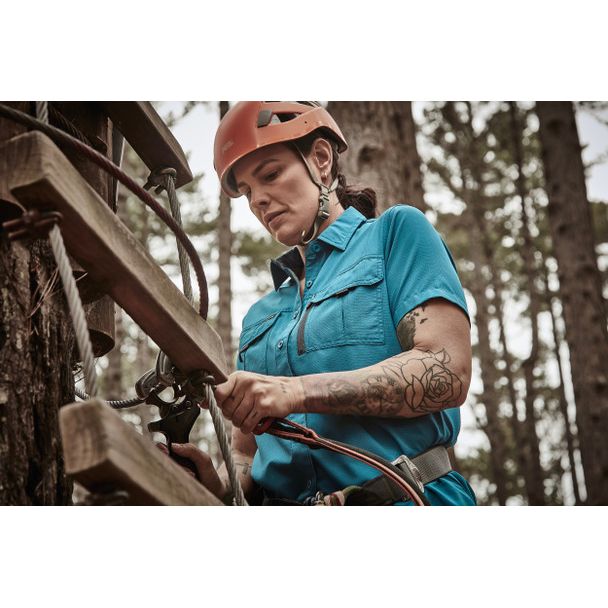 Syzmik ZW765 Ladies S/S Outdoor Shirt