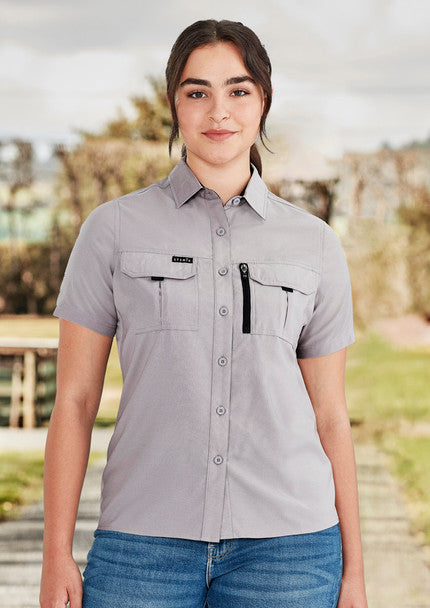 Syzmik ZW765 Ladies S/S Outdoor Shirt