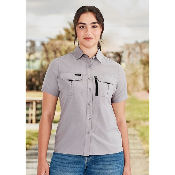 Syzmik ZW765 Ladies S/S Outdoor Shirt