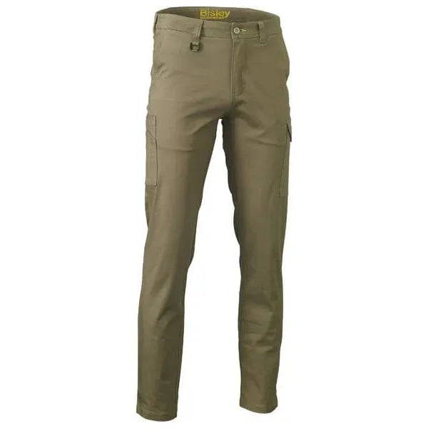 Bisley BPC6008 Pant Cargo Stretch Cotton Drill