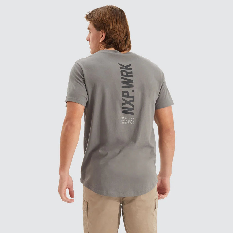 NXP Blueprint Dual Curved T-Shirt NPWTS02