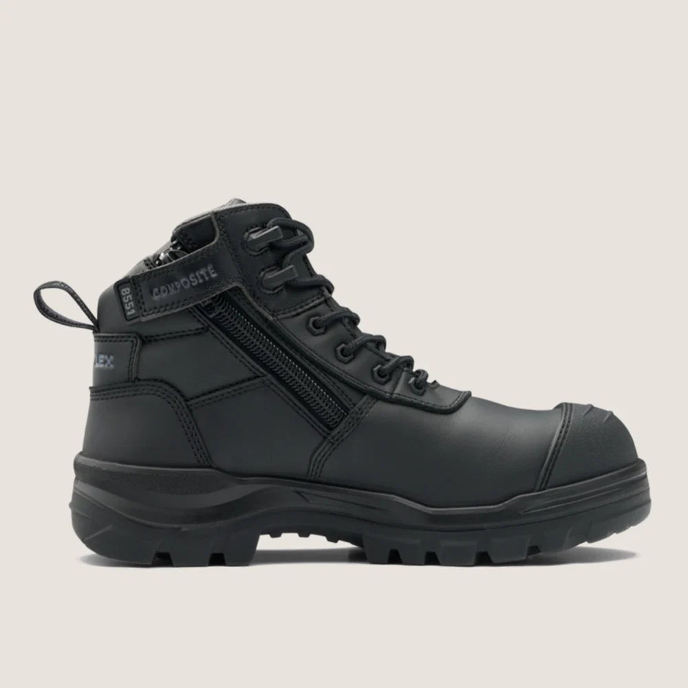 Blundstone 8551 Rotoflex 5in Zip Composite Safety Boot