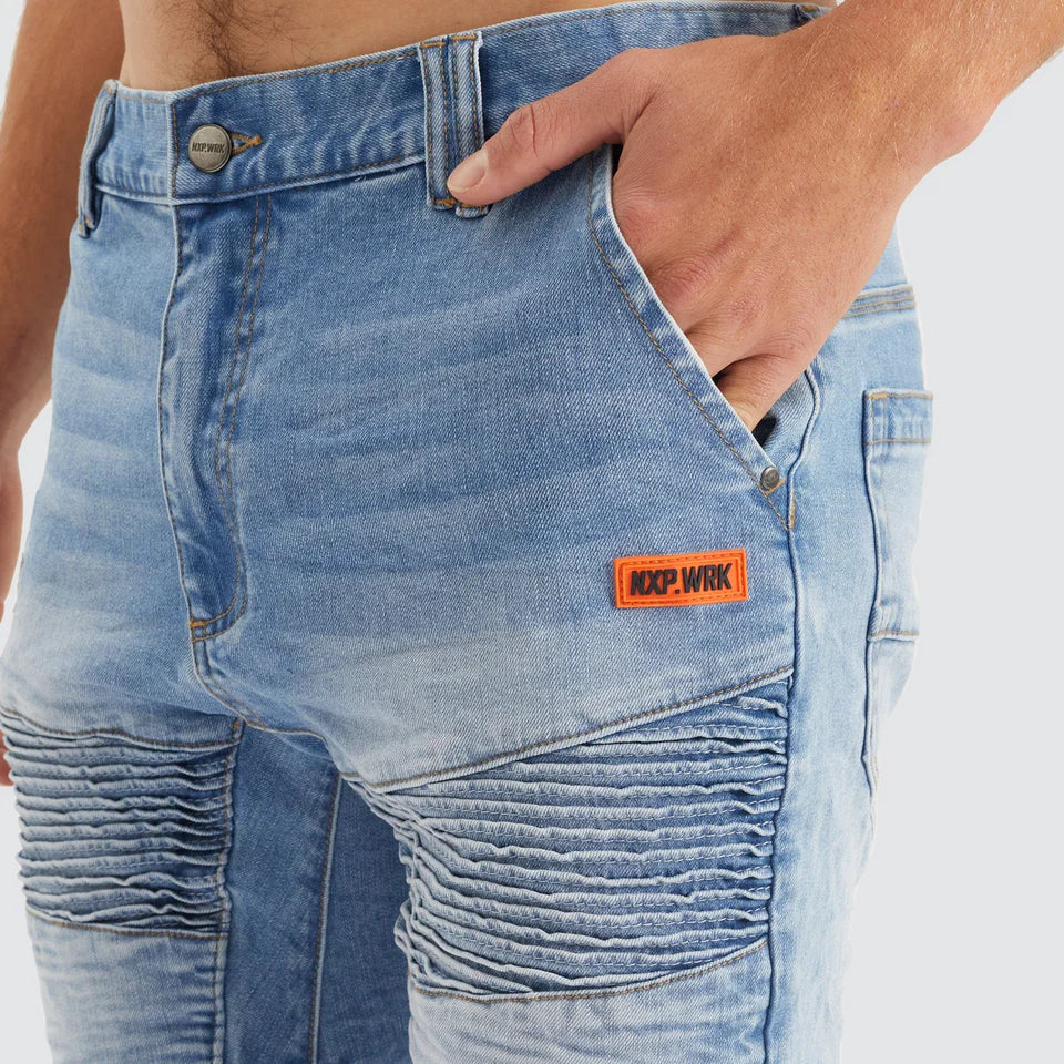 NXP Bobcat Denim Shorts NPWS006
