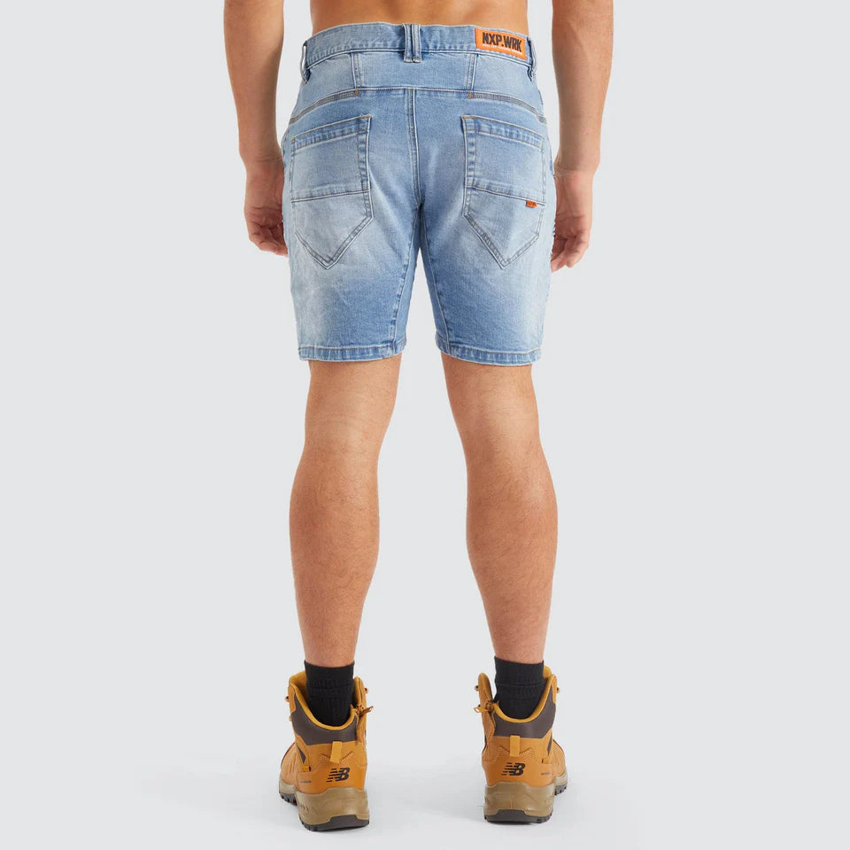 NXP Bobcat Denim Shorts NPWS006