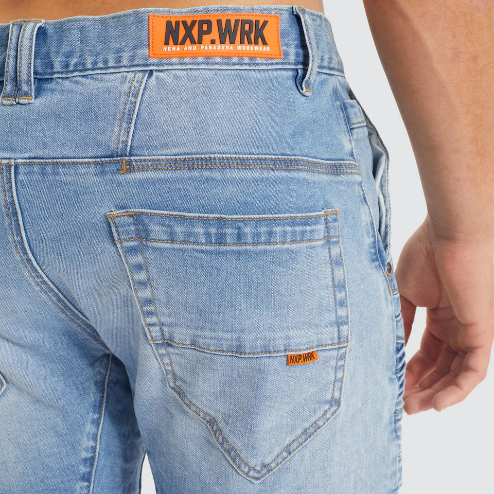 NXP Bobcat Denim Shorts NPWS006