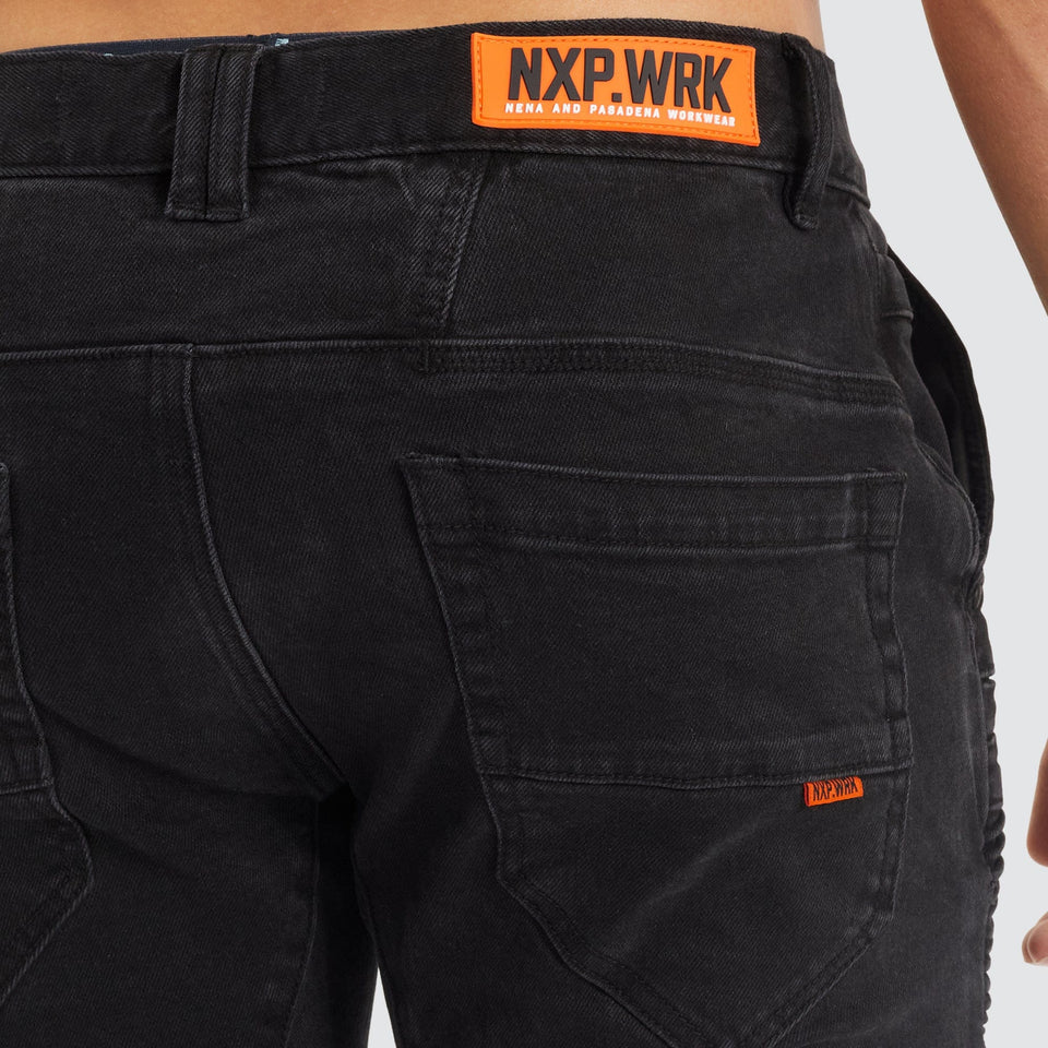 NXP Bobcat Denim Shorts NPWS006