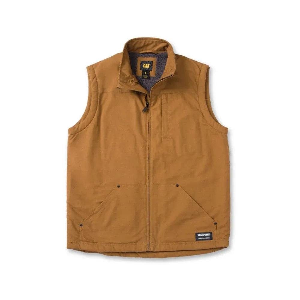 CAT 1040044 Sherpa Lined Vest