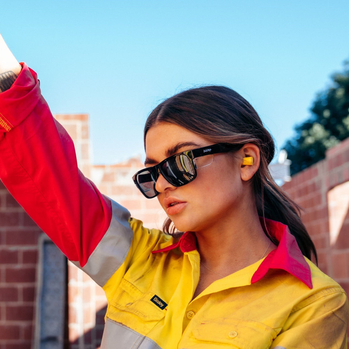 Safe Style FBT100 Fusion Black Frame Safety GlassesSafe StyleSafe Style FBT100 Fusion Black Frame Safety Glasses