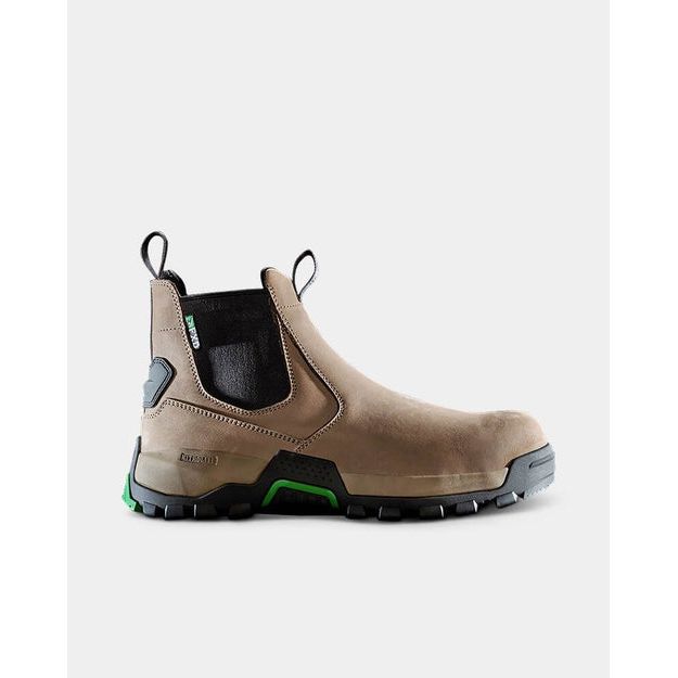 FXD WB-4 Elastic Side Safety Boot