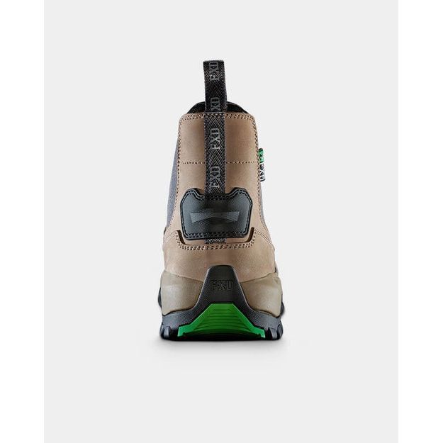 FXD WB-4 Elastic Side Safety Boot