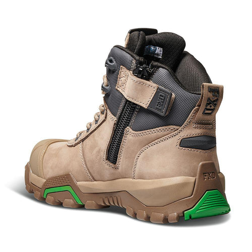 FXD WB-2 100mm Zip Side Work Boot
