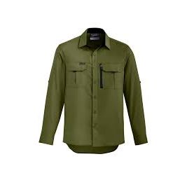 Syzmik ZW460 Mens Outdoor LS Shirt