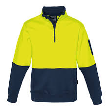 ZT476 Syzmik Hi Vis Half Zip Pullover