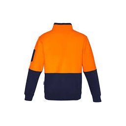 ZT476 Syzmik Hi Vis Half Zip Pullover