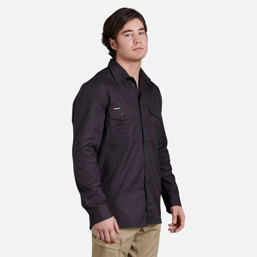 King Gee K14820 Workcool 2 L/S Shirt
