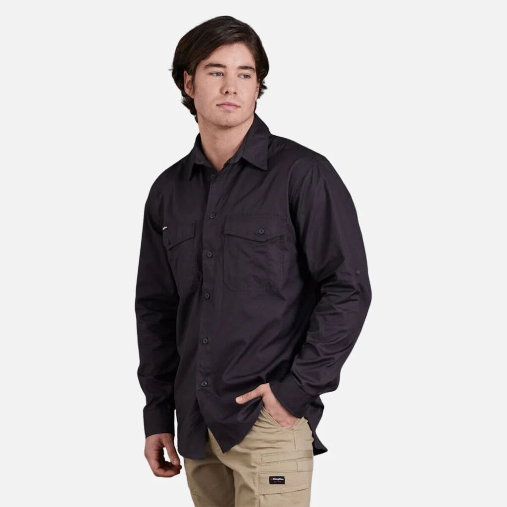 King Gee K14820 Workcool 2 L/S Shirt