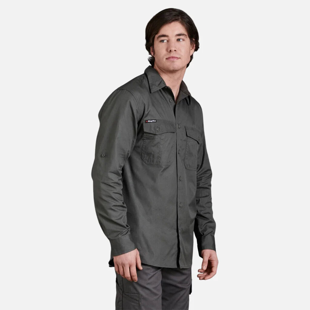 King Gee K14820 Workcool 2 L/S Shirt