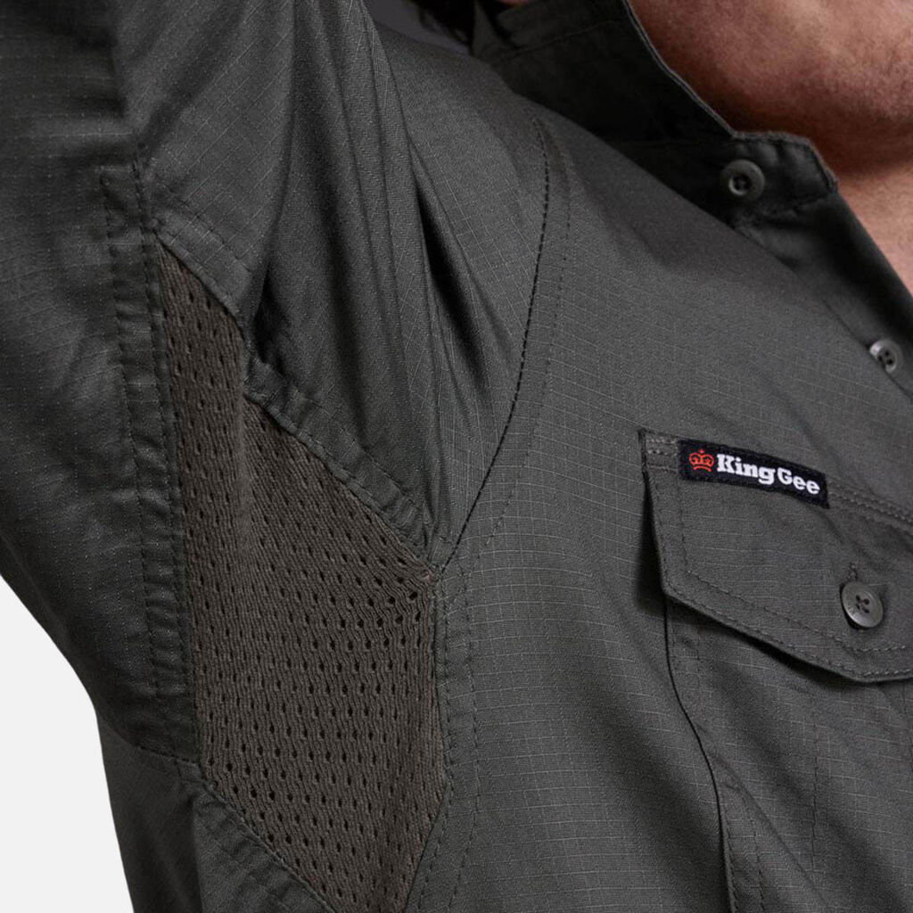 King Gee K14820 Workcool 2 L/S Shirt