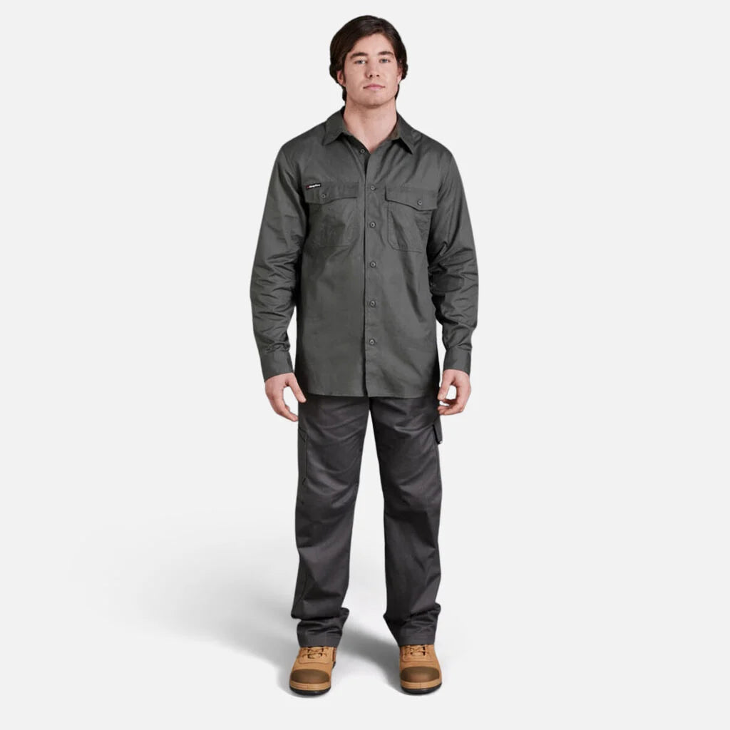 King Gee K14820 Workcool 2 L/S Shirt