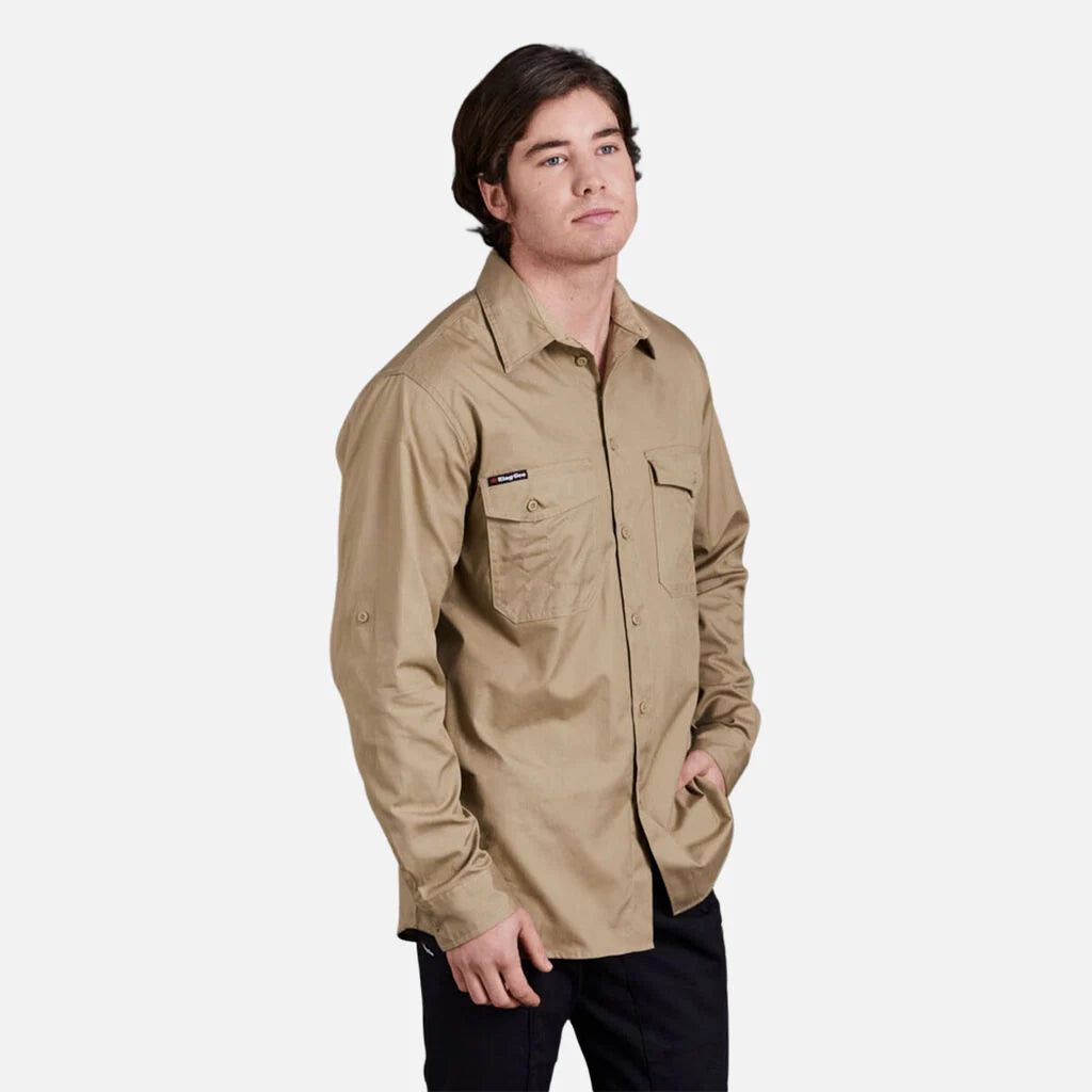 King Gee K14820 Workcool 2 L/S Shirt