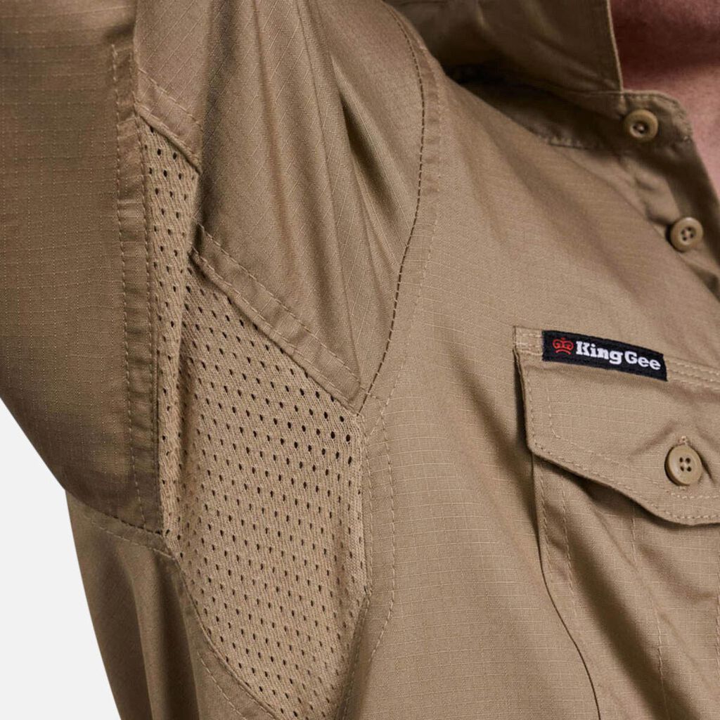 King Gee K14820 Workcool 2 L/S Shirt