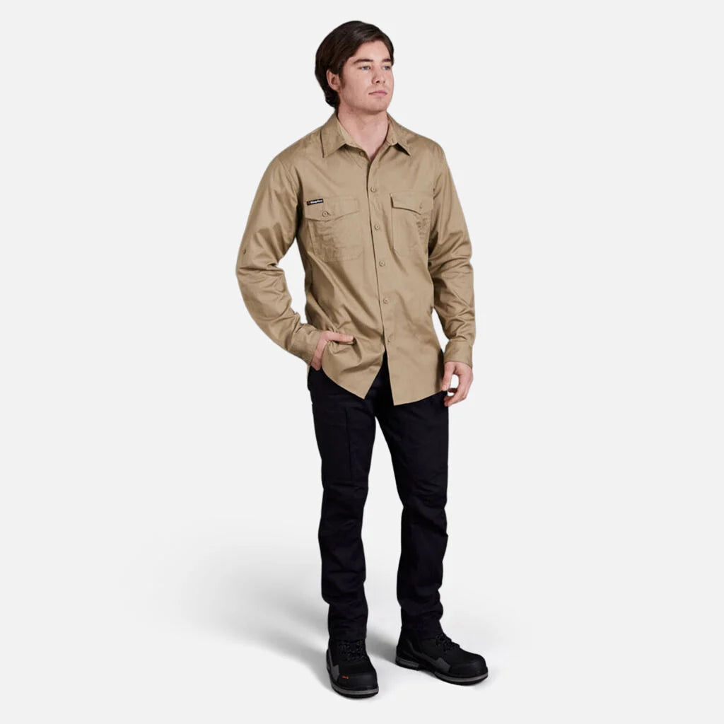 King Gee K14820 Workcool 2 L/S Shirt