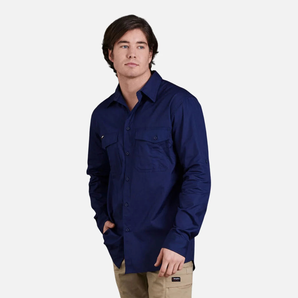 King Gee K14820 Workcool 2 L/S Shirt