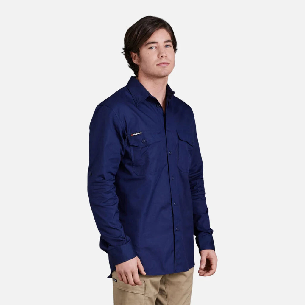 King Gee K14820 Workcool 2 L/S Shirt