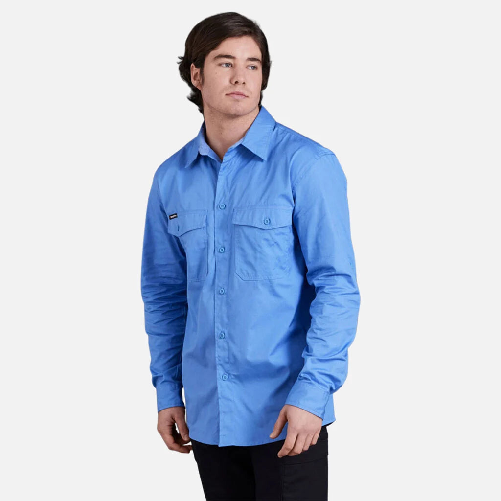 King Gee K14820 Workcool 2 L/S Shirt