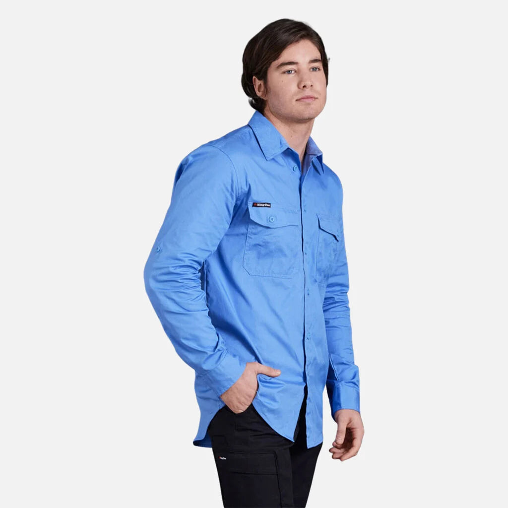 King Gee K14820 Workcool 2 L/S Shirt