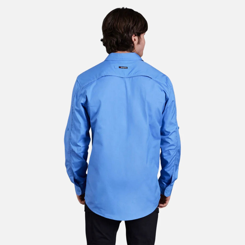 King Gee K14820 Workcool 2 L/S Shirt