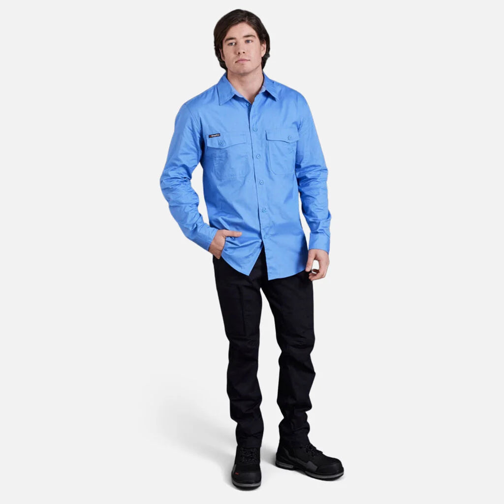 King Gee K14820 Workcool 2 L/S Shirt