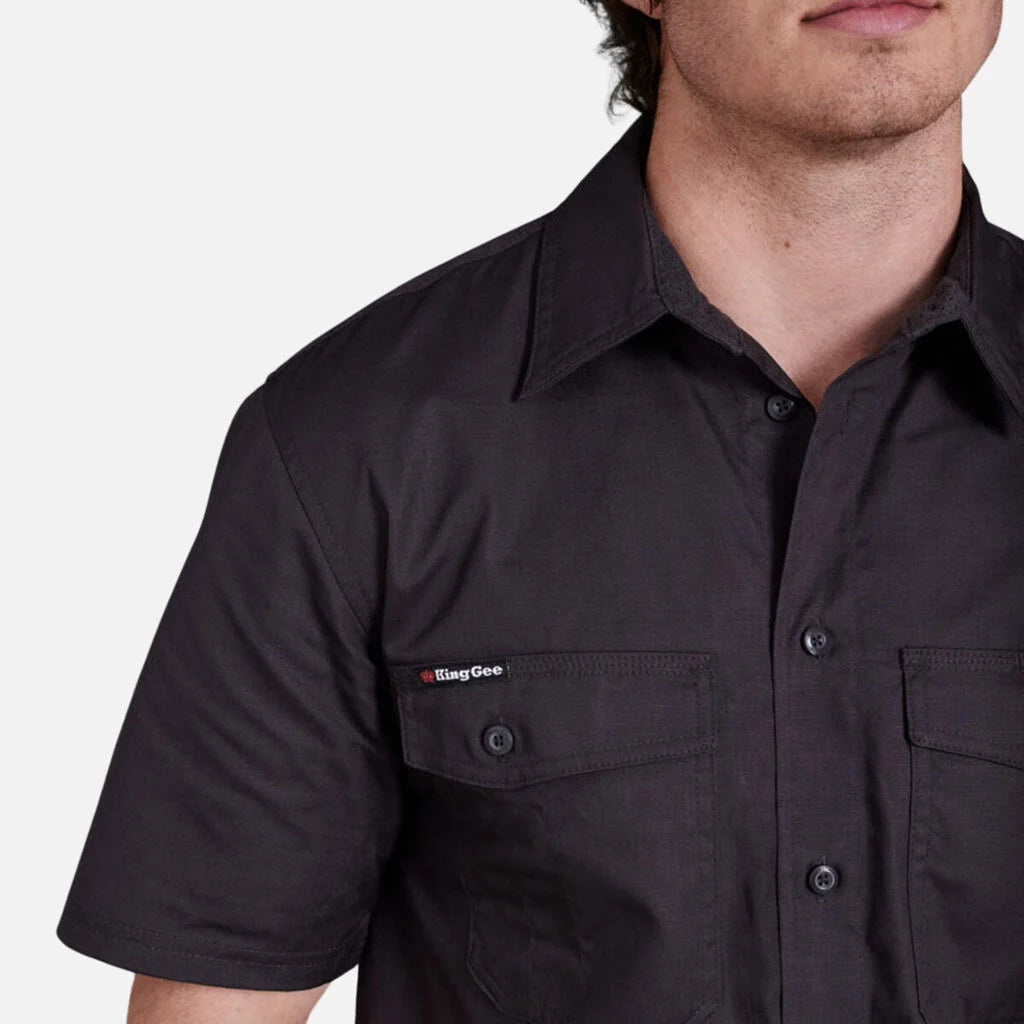 King Gee K14825 Workcool 2 S/S Shirt