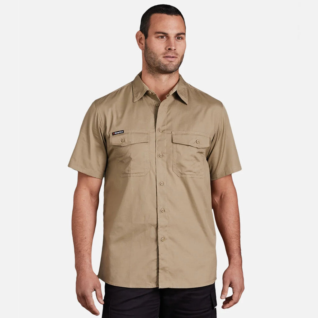 King Gee K14825 Workcool 2 S/S Shirt