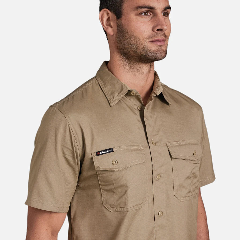 King Gee K14825 Workcool 2 S/S Shirt