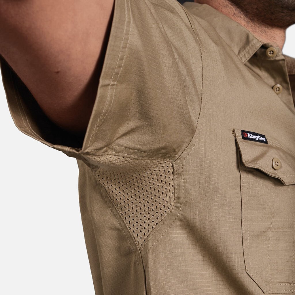 King Gee K14825 Workcool 2 S/S Shirt