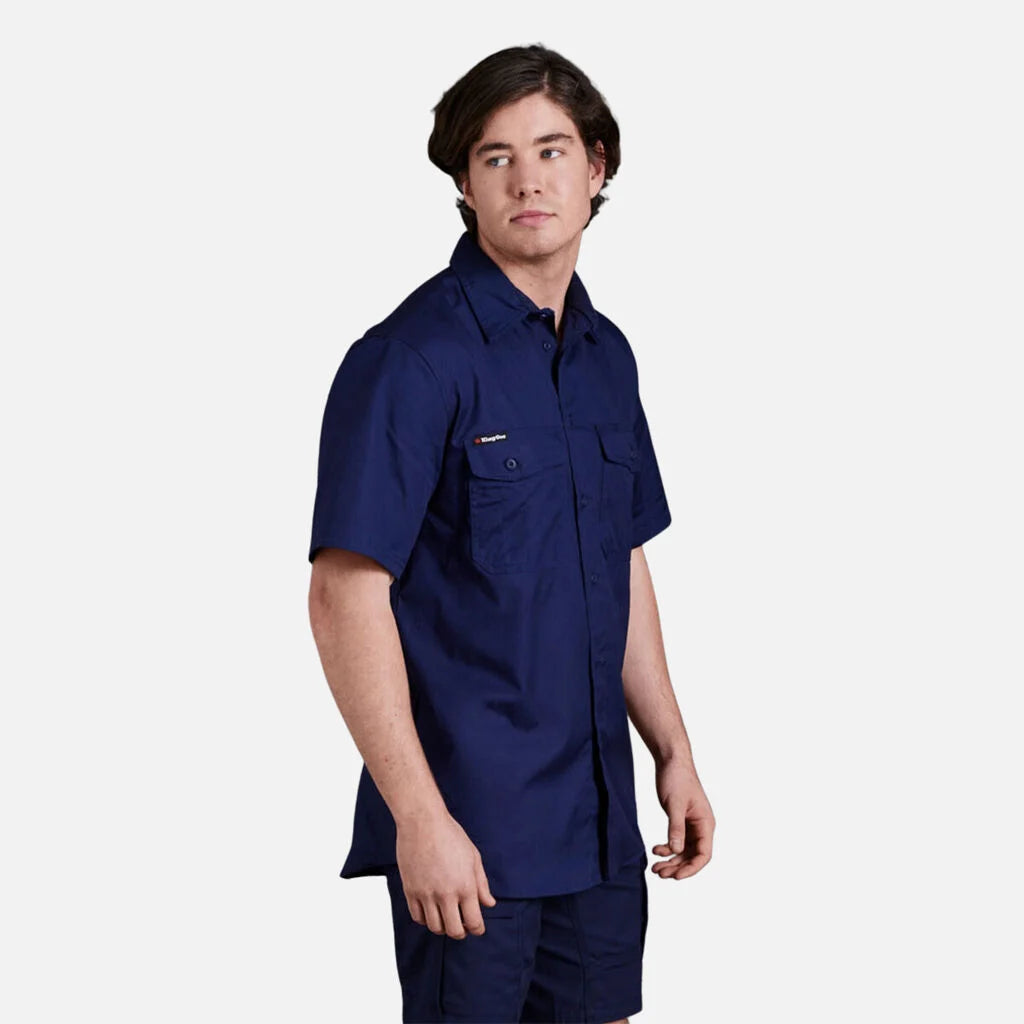 King Gee K14825 Workcool 2 S/S Shirt
