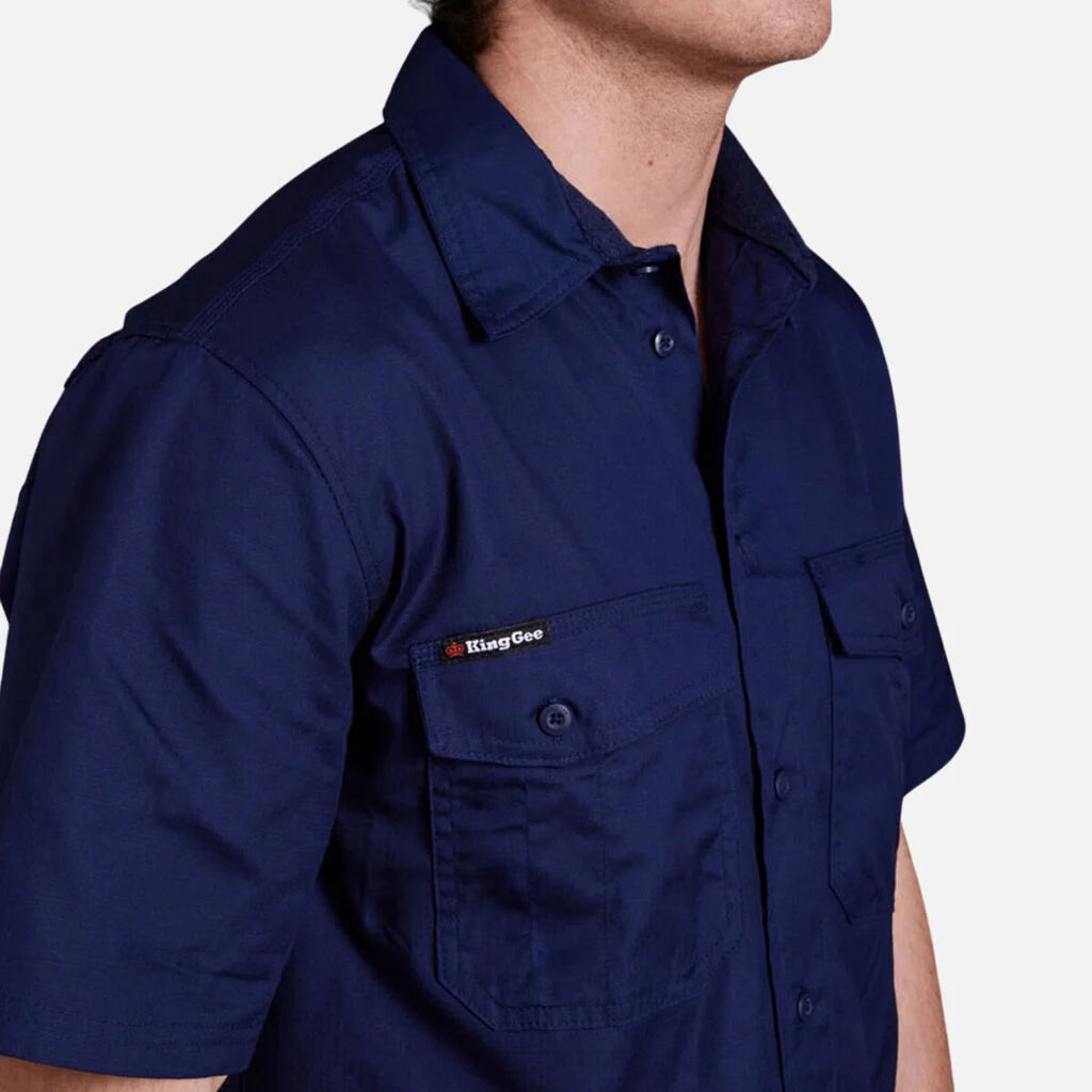 King Gee K14825 Workcool 2 S/S Shirt