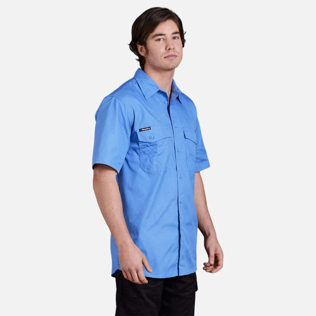 King Gee K14825 Workcool 2 S/S Shirt