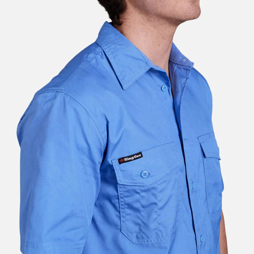 King Gee K14825 Workcool 2 S/S Shirt