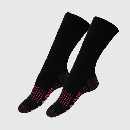Tradies L22223SJ Ladies 2Pk Cotton Crew Sock