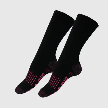 Tradies L22223SJ Ladies 2Pk Cotton Crew Sock