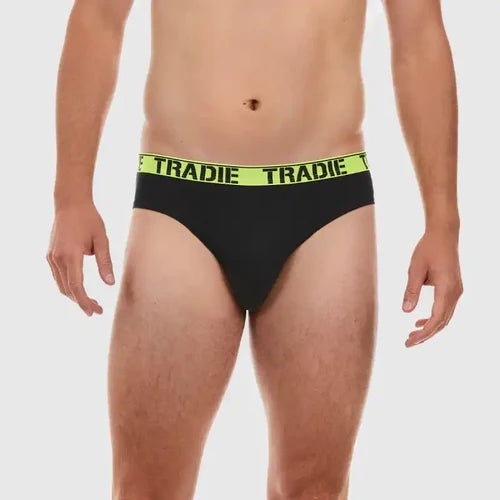 Tradie MJ1958SB3 Mens Big Fella 3PK Brief