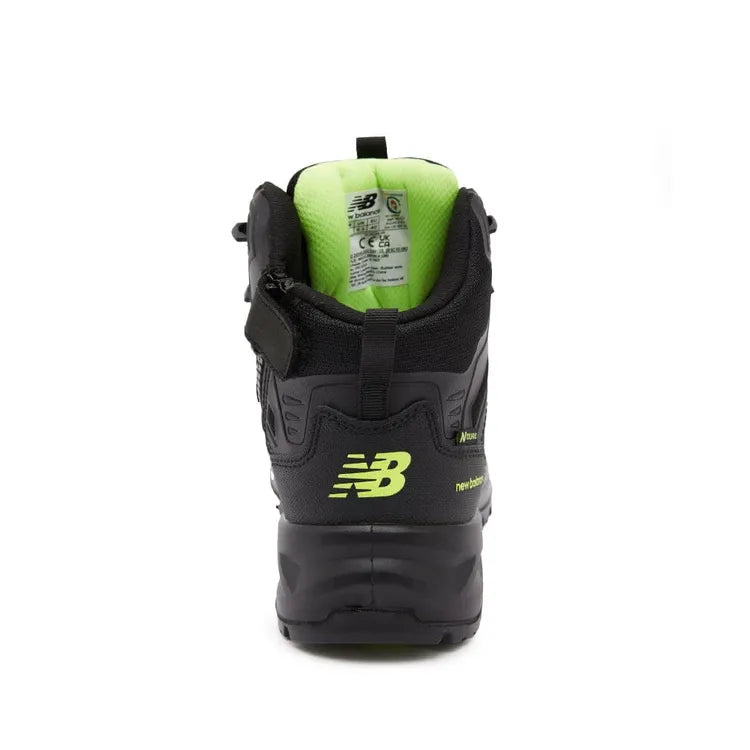 New Balance MIDCLBRE4E Calibre L/U Zip Safety Boot (4E Wide)
