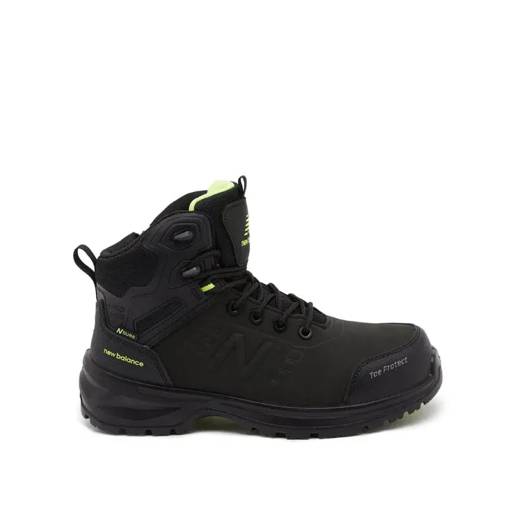 New Balance MIDCLBRE4E Calibre L/U Zip Safety Boot (4E Wide)